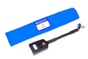 BTR4373 - Defender Seat Belt Buckle - Also Fits Land Rover Series - Left Hand - Fits up to 2006