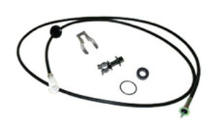 LRC9933 - Speedometer Cable Kit - Land Rover Defender (except V8) up to 1998 - Suitable for both RHD and LHD