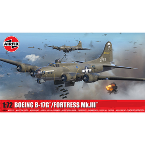 Airfix A08018A Boeing B-17G / Fortress Mk.III 1:72 Model Kit