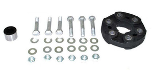TVF100010B - Flexible Propshaft Coupling for Discovery 1, Discovery 2 and Range Rover P38 - Kit Including Bolts - Britpart and OEM Available