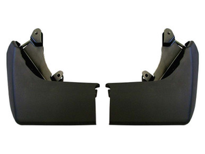 CAS500010PCL - Front Mudflaps for Discovery 3 and 4 - Comes as a Front Pair - Fits from 2005-2016 - Genuine Land Rover Option Available
