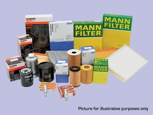 DA6067P - Full Service Kit using OEM Branded Filters For Range Rover L322 4.4 V8 Diesel (Picture For Illustration)