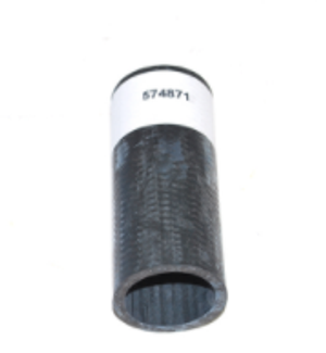 574871 - Land Rover Series 3 By Pass Hose for All 2.25 Petrol and Diesel Engine