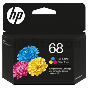 HP 68 Genuine Tri-colour Inkjet Cartridge 7FP20TA - 120 Pages