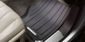 VPLGS0443PVJ - RANGE ROVER L405 RUBBER MATS SET - RIGHT HAND DRIVE - GENUINE LAND ROVER (STANDARD WHEEL BASE - 2018 ONWARDS)