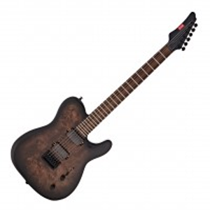 G4M 734 Pro Electric Guitar, Black Burl Burst - Nearly New