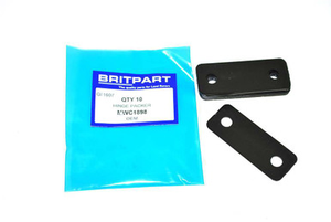 MWC1898 - Hinge Washer / Packer for Land Rover Defender - Fits to Door Side of Each Hinge - Fits from 1984-2016