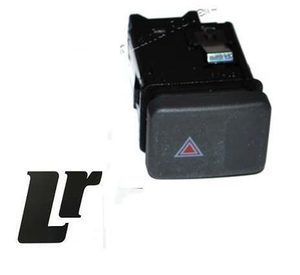 YUG000180LNF - Hazard Warning Switch Defender From 2002 Onwards