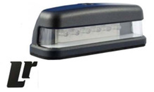 XFC100550 - LED Number Plate Lamp for Land Rover Defender - Fits 1984-2016