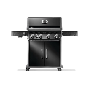 Napoleon Rogue PRO 525 Gas Grill with Infrared Side Burner, Black - Propane
