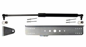 JWP1203 - Defender Tailgate Door Stay - Fits Land Rover Defender 2002-2016 - Gas Strut Door Stay