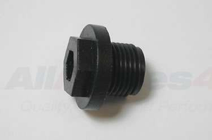 ERR4686 - Plastic - Radiator Plug for Thermostat and Radiator on 300TDI Discovery and Defender
