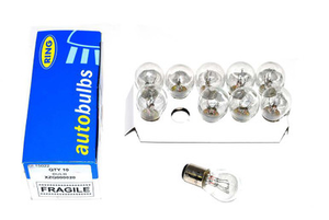 XZQ000020 - Stop and Tail Light Bulb for Land Rover and Range Rover Vehicles - 21/5 (Priced Individually)