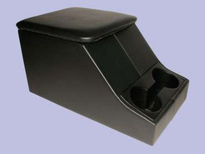 DA2035 - Defender Cubby Box - Black Base With Black Top - Can Also Be Fitted to Series