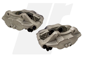 LRC10494 - Front Left and Right Brake Caliper Set - Land Rover Defender with Vented Discs (Fits up to 2014) - Aftermarket and OEM options available