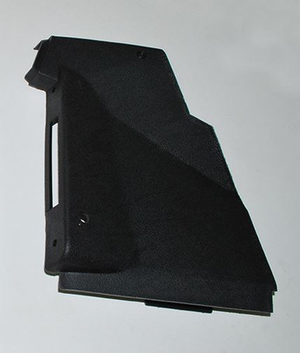 MWC9338PMA - Defender Dash End Fascia - For Right Hand Drive Vehicles - Non-Air Con up to 2006