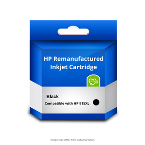 HP 915XL Generic Black Ink Cartridge – High Capacity, Firmware Safe
