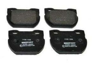 SFP000280 - Defender Rear Brake Pads - Fits 110 & 130 With Salisbury Axle - Up to 2001