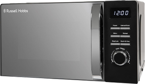 Russell Hobbs RHMD818B Digital Microwave Oven8 Auto Cook Menus 20L 800w Black