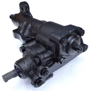 QAF500110 - Brand New 4 Bolt Power Steering Box for Land Rover Defender - Right Hand Drive from 1983-2016 (Also Fits Discovery 1 and Range Rover Classic) - IN STOCK READY FOR DISPATCH