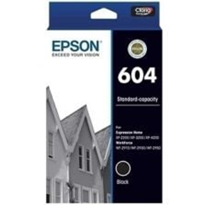 Epson 604 C13T10G192 Standard Original Ink Cartridge - Black
