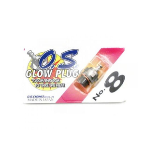 OS Engine Glowplug NO.8 Medium Heat