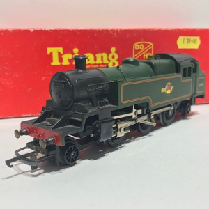 Triang R59 2-6-2 3MT Tank Loco BR Green Boxed