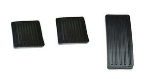 LRC9769 - Pedal Rubber Set for Land Rover Defender TD5 and TDCi Puma - 1998-2016 - Aftermarket and OEM Version Available