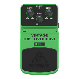 Behringer TO800 Vintage Tube Overdrive