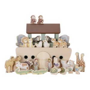 Little Dutch - Wooden Noah's Ark