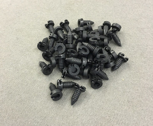 LRC1055 - MXC1800 | Defender Door Card Plastic Rivit Fir-Tree Fastener - Comes as a Pack of 50 Clips (Fits up to 6A719522 Chassis No.)