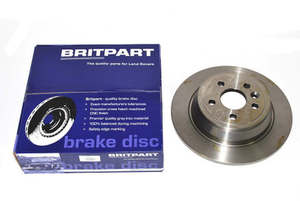 LR189048 - Rear Brake Disc - For Freelander 2 - Fits from DH000001