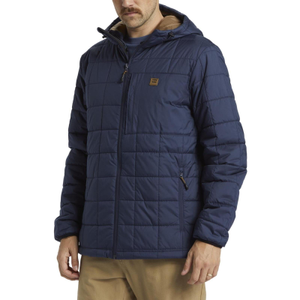 Billabong Mens Journey Puffer Jacket - XL / Dusty Navy