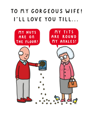 I'll Love You Till Valentine's Day Card