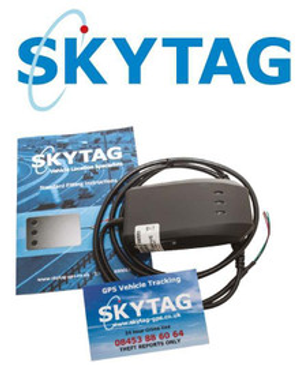 DA9012 - Protect Your Valuable Land Rover or Range Rover With Skytag Tracking System