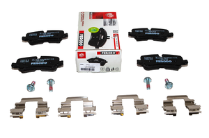 LR134696 - Rear Brake Pads for Range Rover Sport 2006-2013, Discovery 3 & 4 and L322 2006-2009 - Genuine Land Rover option available