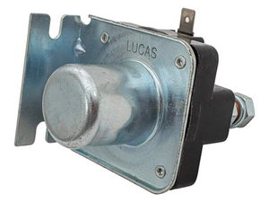 13H5952 - Lucas Branded Starter Solenoid for Land Rover Series 2, 2A & 3 - For Petrol 2.25 - 1968-1984