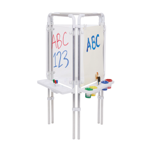 3 Sided Easel Set - Clear Boards