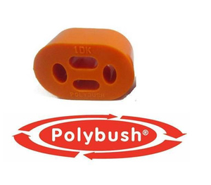 ESR3172 | 1DK - Polybush Polyurethane Bush Exhaust Mounting for Discovery 1 & 2, Defender, Range Rover Classic and P38
