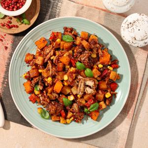 BBQ Pulled Pork Pot
