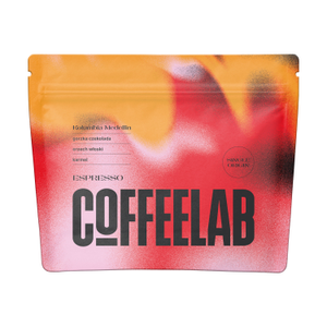 CoffeeLab - kawa ziarnista Kolumbia Medellin Washed Espresso 250 g