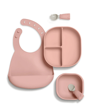 Mamas & Papas First Mealtime Silicone Set – Melba