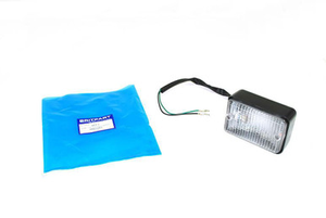 PRC7263 - Defender Reverse Lamp (Rectangular Style) - Fits up to 1998 - up to Chassis Number XA159806