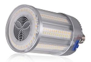 50W Aries IV Series - LED Corn Bulb | E26, Wattage Selectable, 7,200 Lumens, 5700K