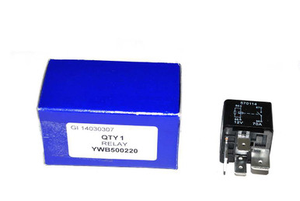 YWB500220 - Relay for Land Rover and Range Rover - 4 Blade Terminal, 70 AMP - Generally Air Suspension