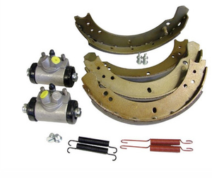 DA6042 - Series 2 & 3 Front Brake Cylinder and Shoes Kit - Short Wheel Base  - Fits up to June 1980 - Aftermarket and OEM Available