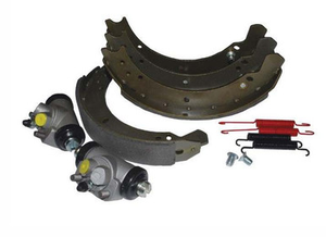 DA6043 - Series 2 & 3 Rear Brake Cylinder and Shoe Kit - Short Wheel Base - Fits up to June 1980 - Aftermarket or OEM Available