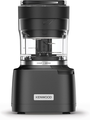 Kenwood CHP80.000BK 2-in-1 Food Chopper & Grinder Duo Prep Food Processor Black