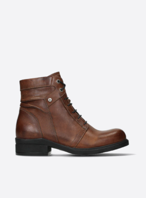 Center WR - cognac leather - Brown, 38