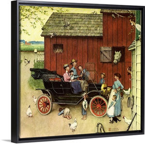 The Farmer Takes A Ride